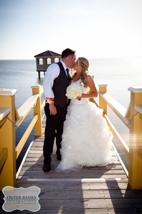 Outer Banks Wedding Photographers Capture Connor & Julie's Wedding at  Grande Ritz Palm » Outer Banks Productions