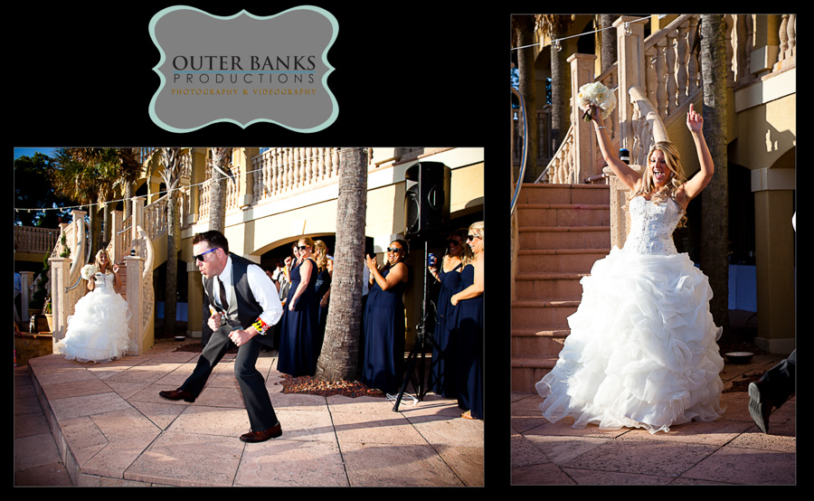 Outer Banks Wedding Photographers Capture Connor & Julie's Wedding at  Grande Ritz Palm » Outer Banks Productions