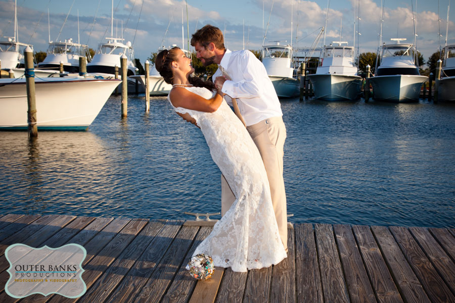 Outer Banks Country Club Wedding