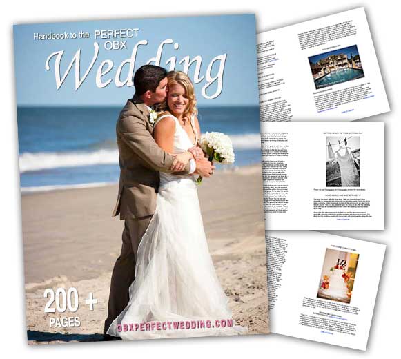 Handbook to the perfect OBX Wedding Cover