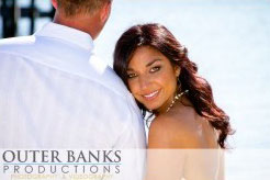 Outer Banks Photographers Capture Maryam & Sean’s Grand Ritz Palm Wedding in Duck, NC