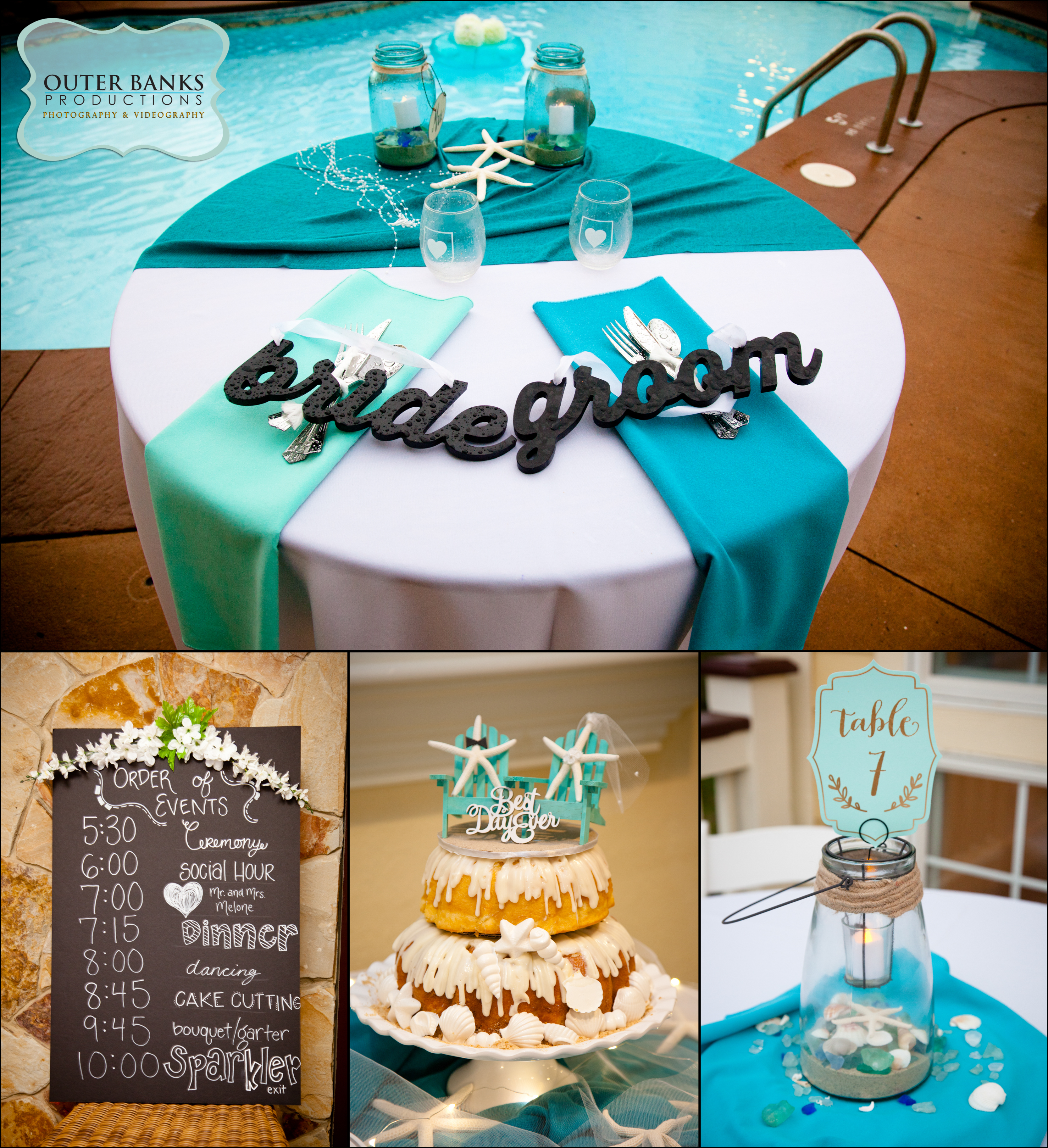 Kill Devil Hills Wedding Sydney and Stefan » Outer Banks Productions